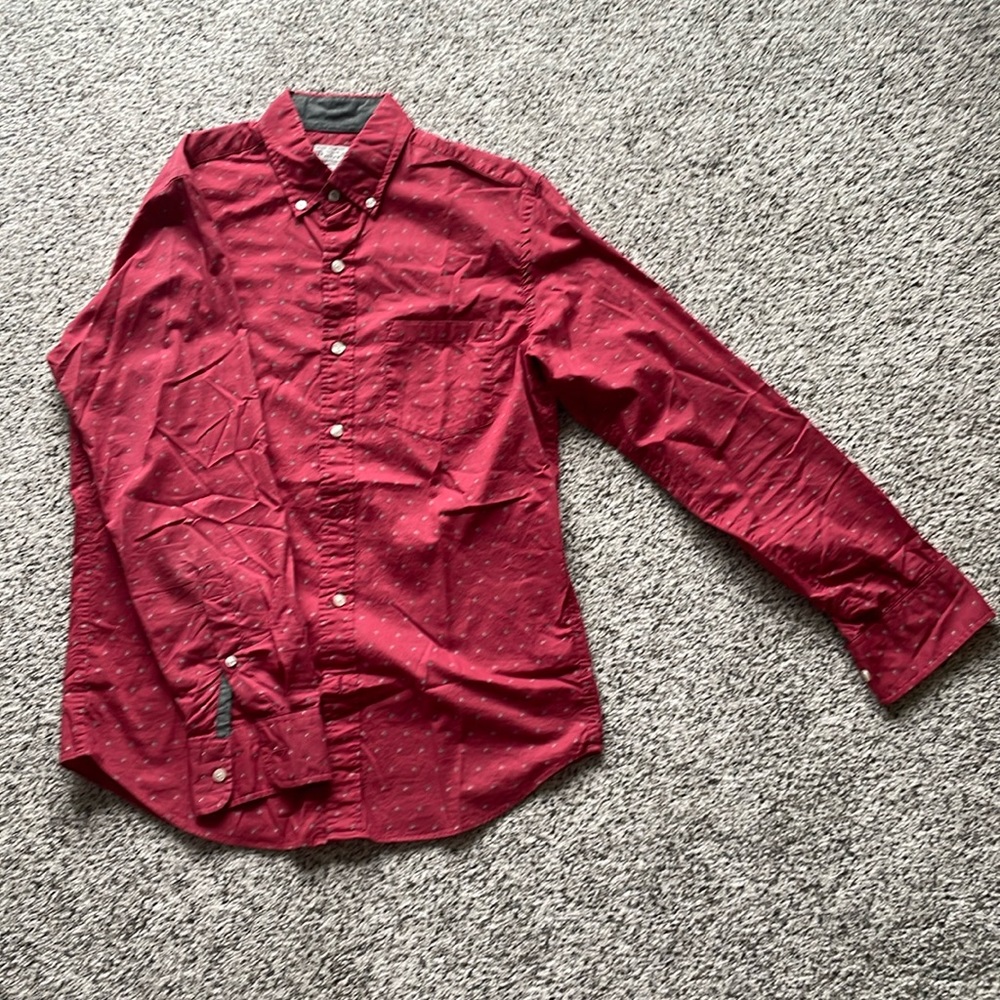JCrew Men’s button down size S